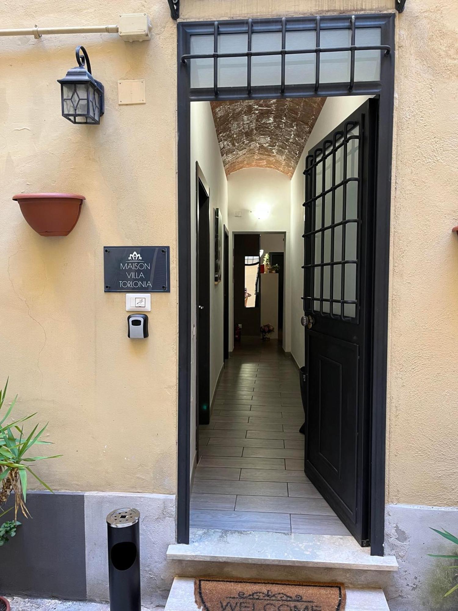 Etruska Porta Pia Guesthouse Rome Luaran gambar